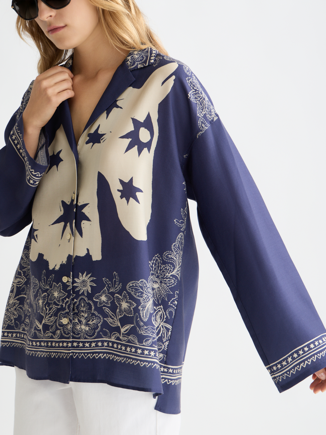 Printed shirt - Scotch & Soda AU