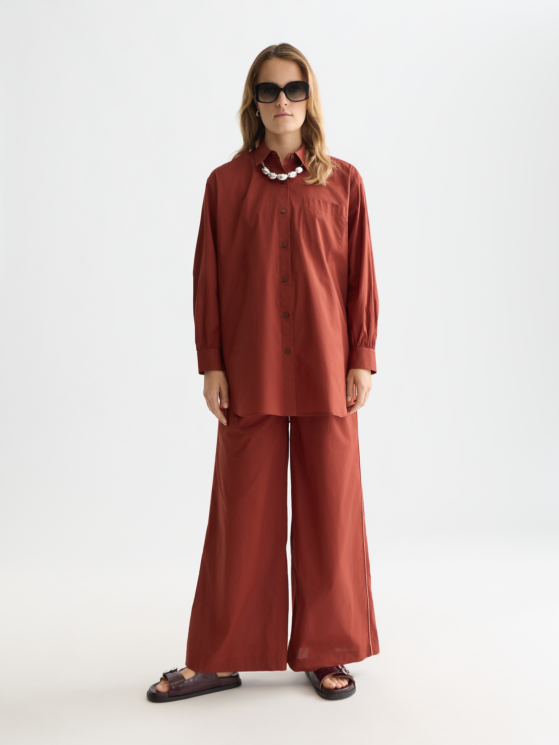Oversized shirt - Scotch & Soda AU
