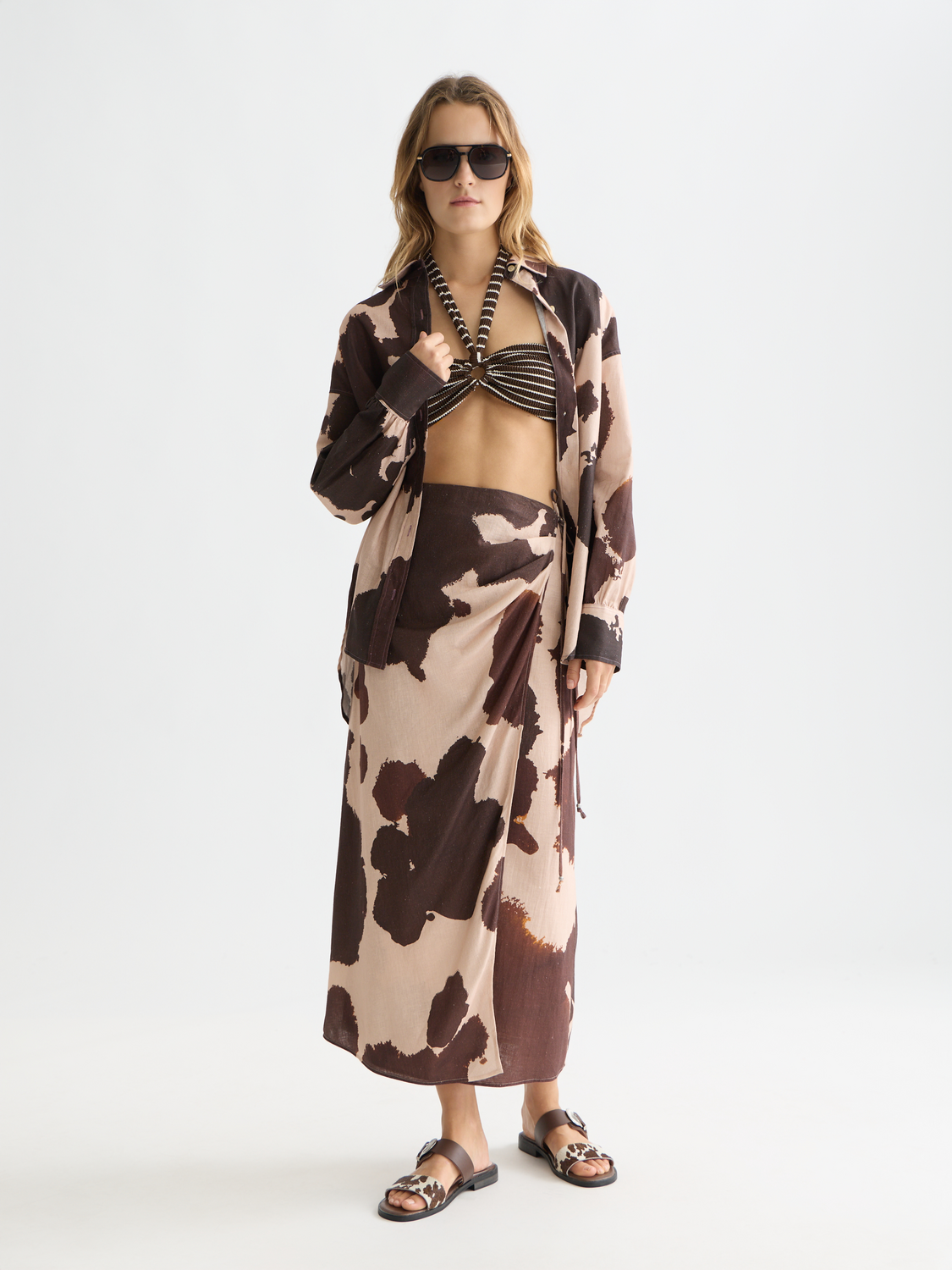 Printed shirt - Scotch & Soda AU