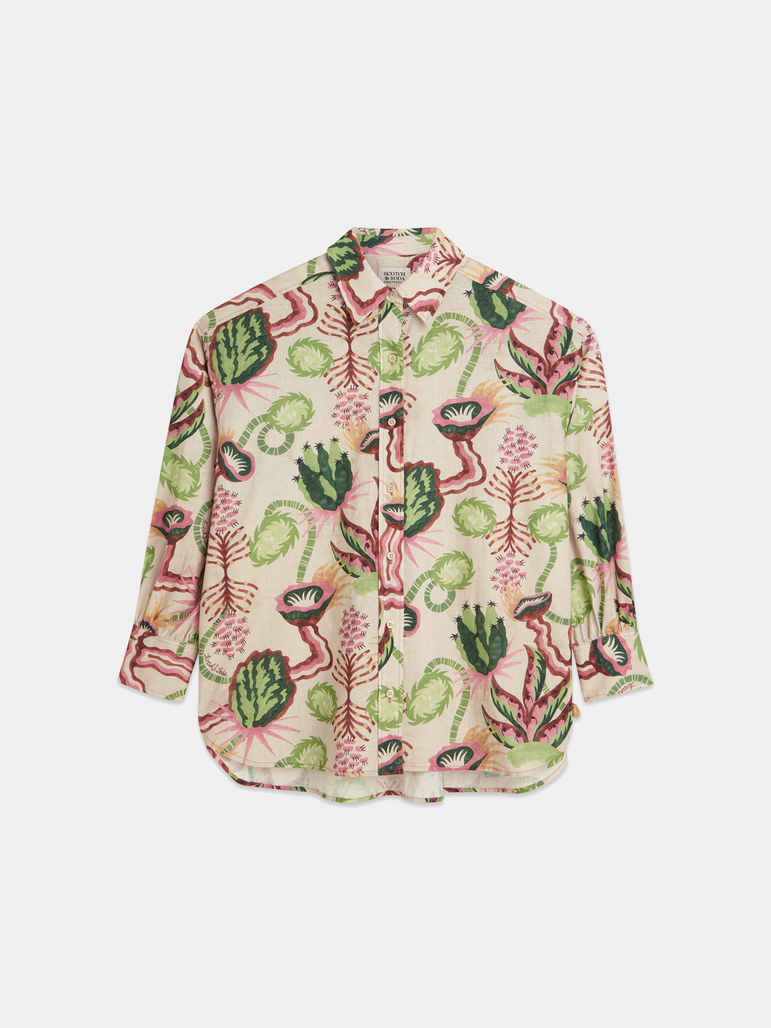 Printed shirt - Scotch & Soda AU