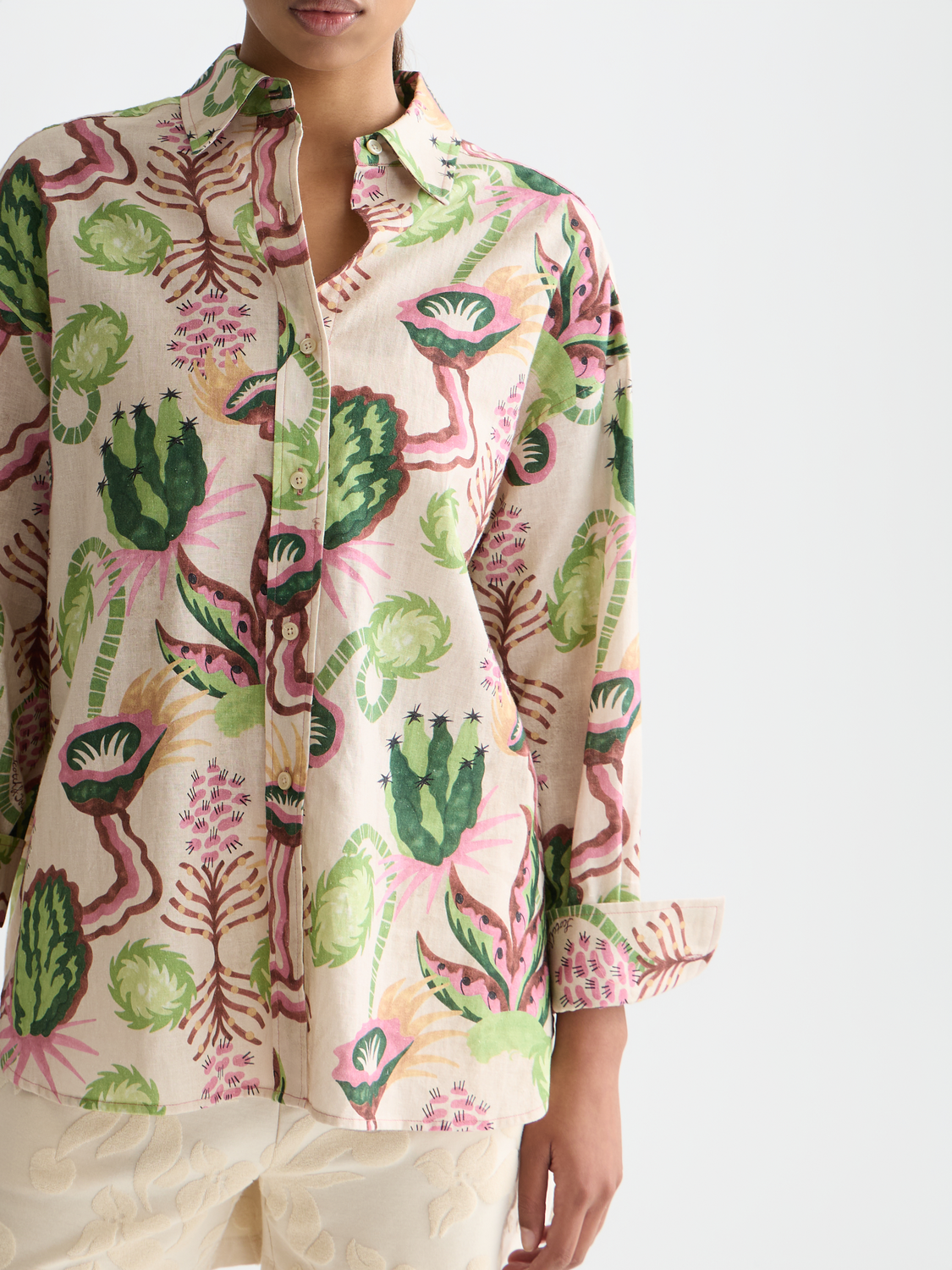 Printed shirt - Scotch & Soda AU