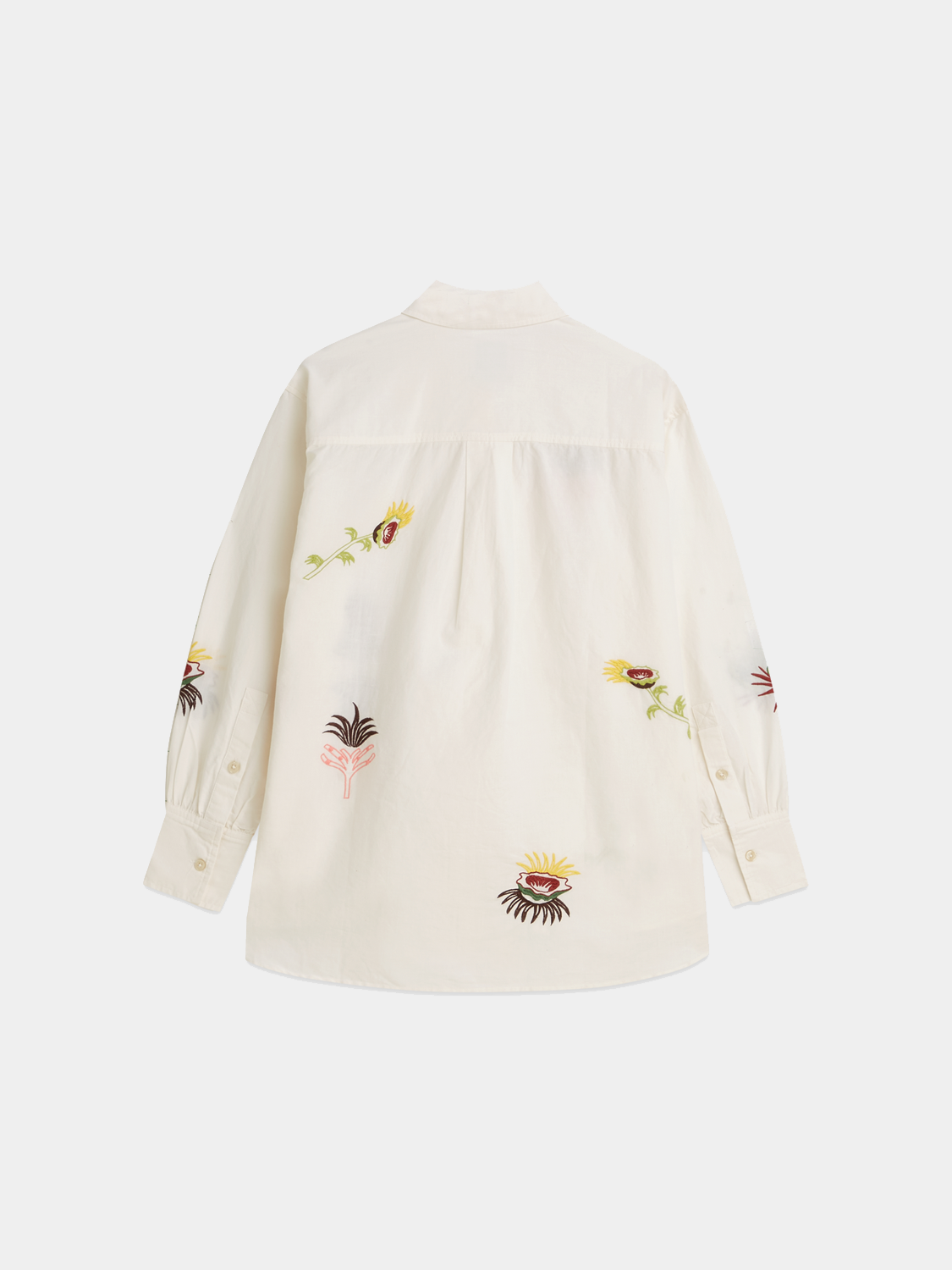 Embroidered girlfriend shirt - Scotch & Soda AU