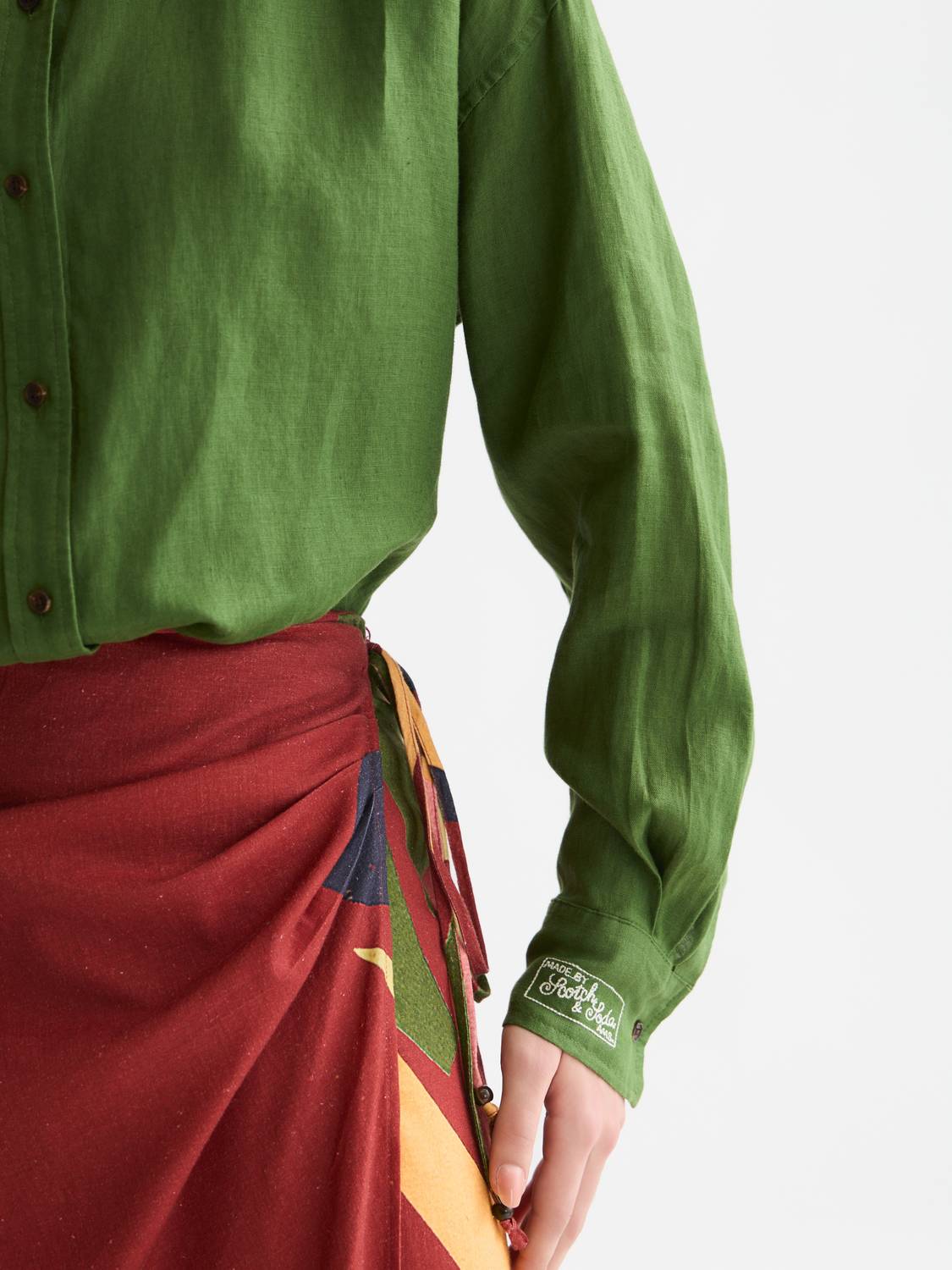 Linen shirt - Scotch & Soda AU