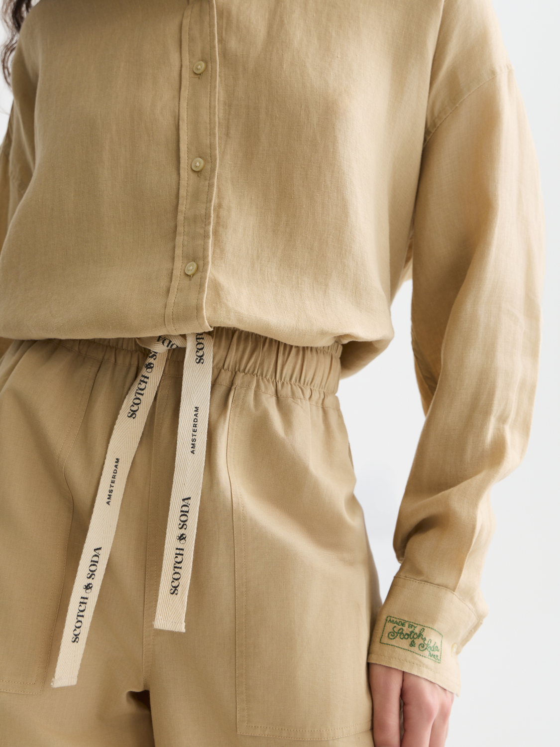 Linen shirt - Scotch & Soda AU