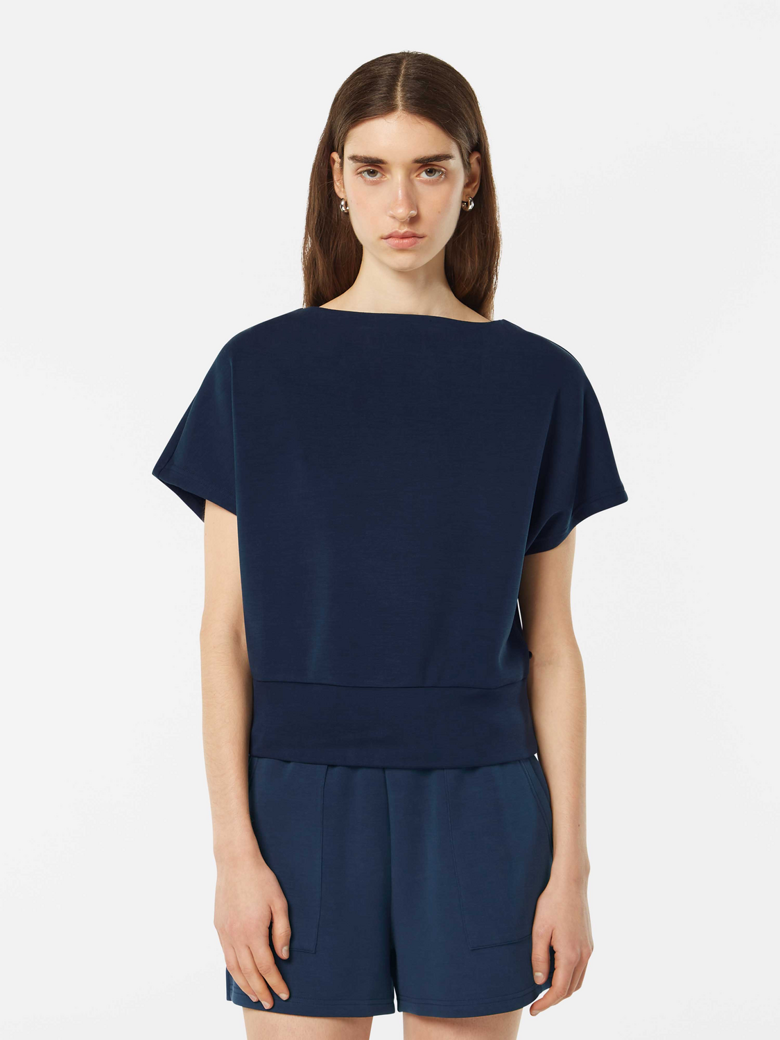 Short sleeved sweatshirt - Scotch & Soda AU