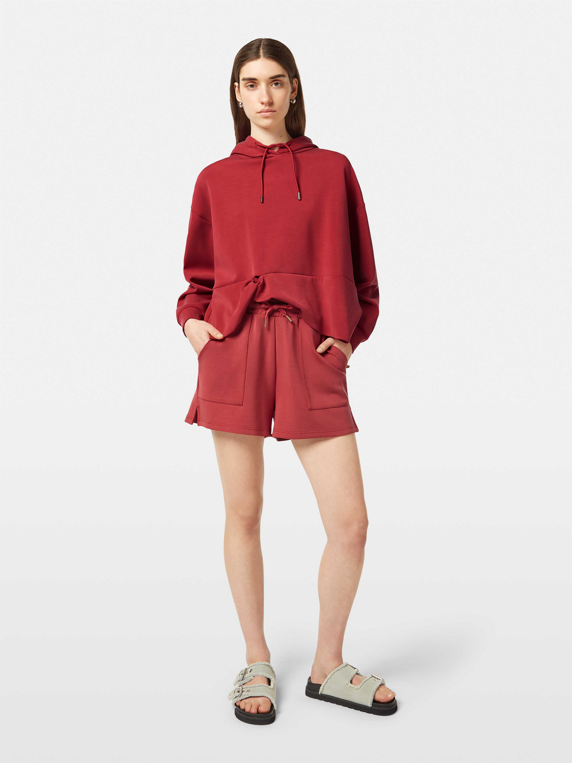 Twisted hoodie - Scotch & Soda AU