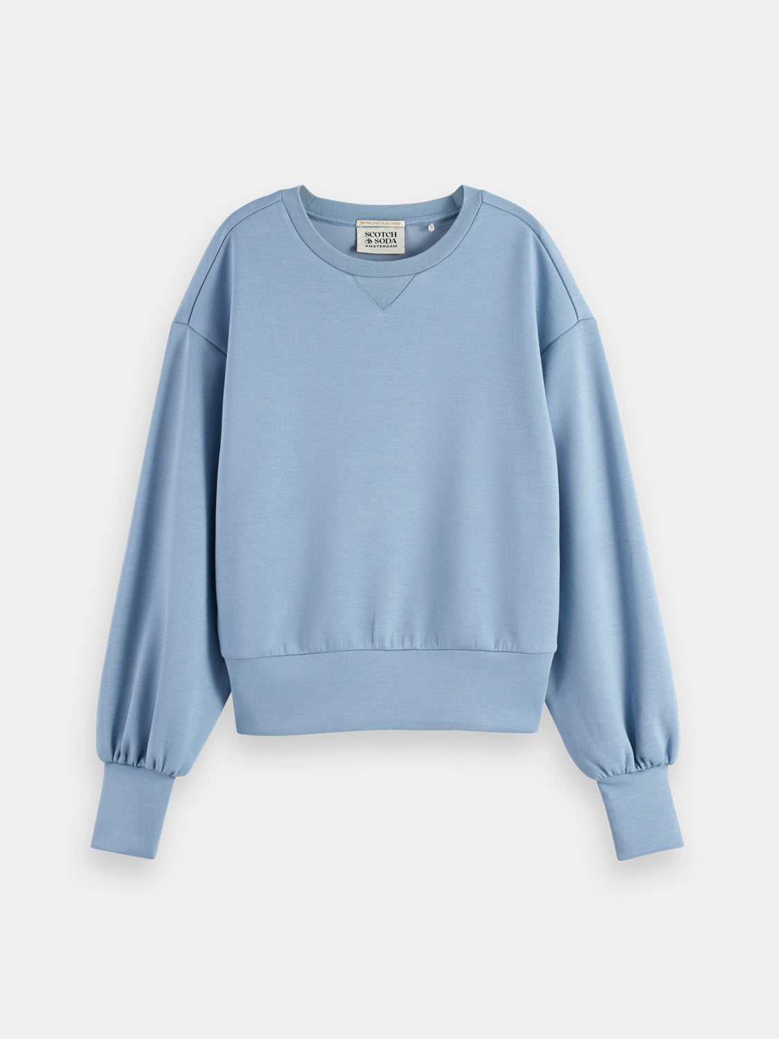 Modal sweatshirt - Scotch & Soda AU
