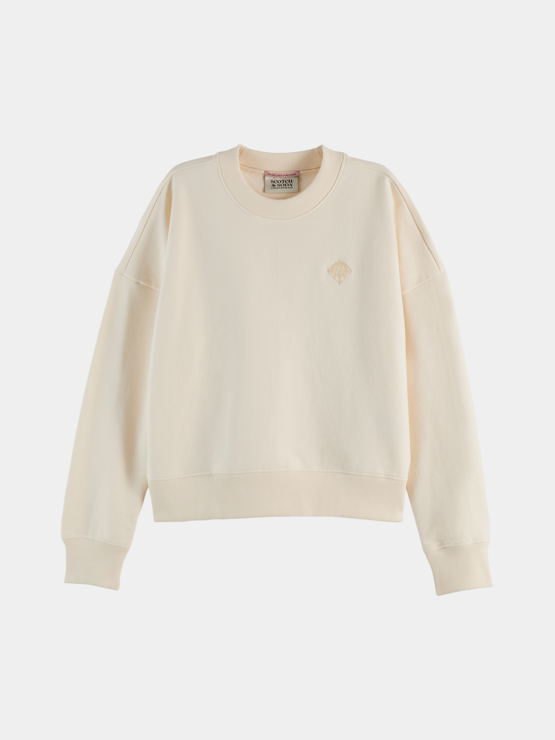 Logo sweatshirt - Scotch & Soda AU