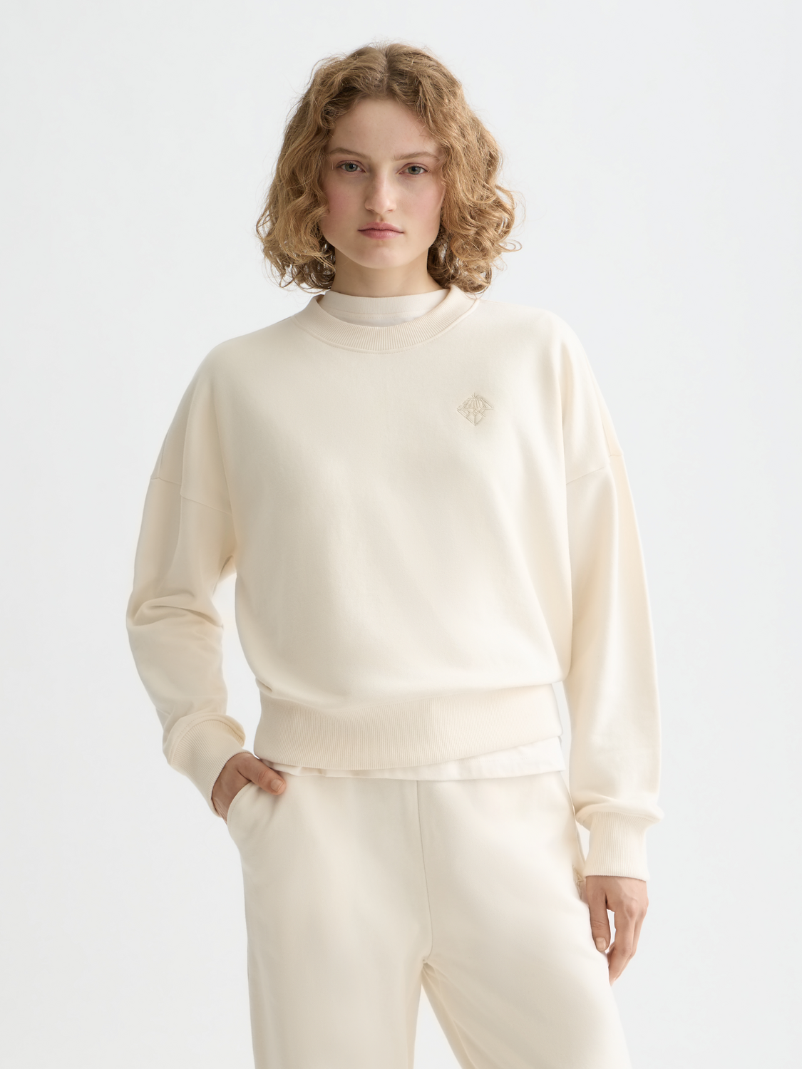 Logo sweatshirt - Scotch & Soda AU