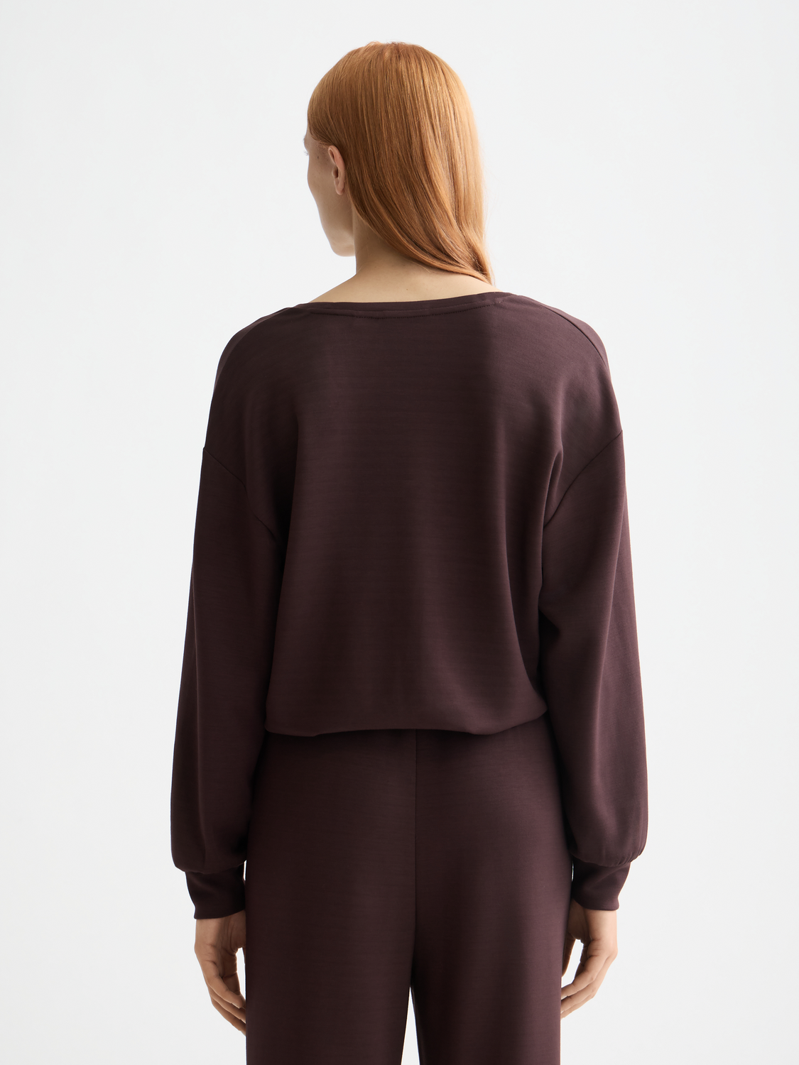 Modal sweatshirt - Scotch & Soda AU