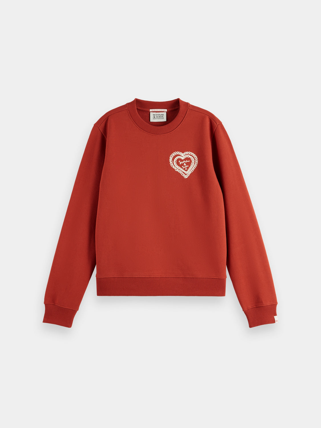 Chest artwork sweatshirt - Scotch & Soda AU