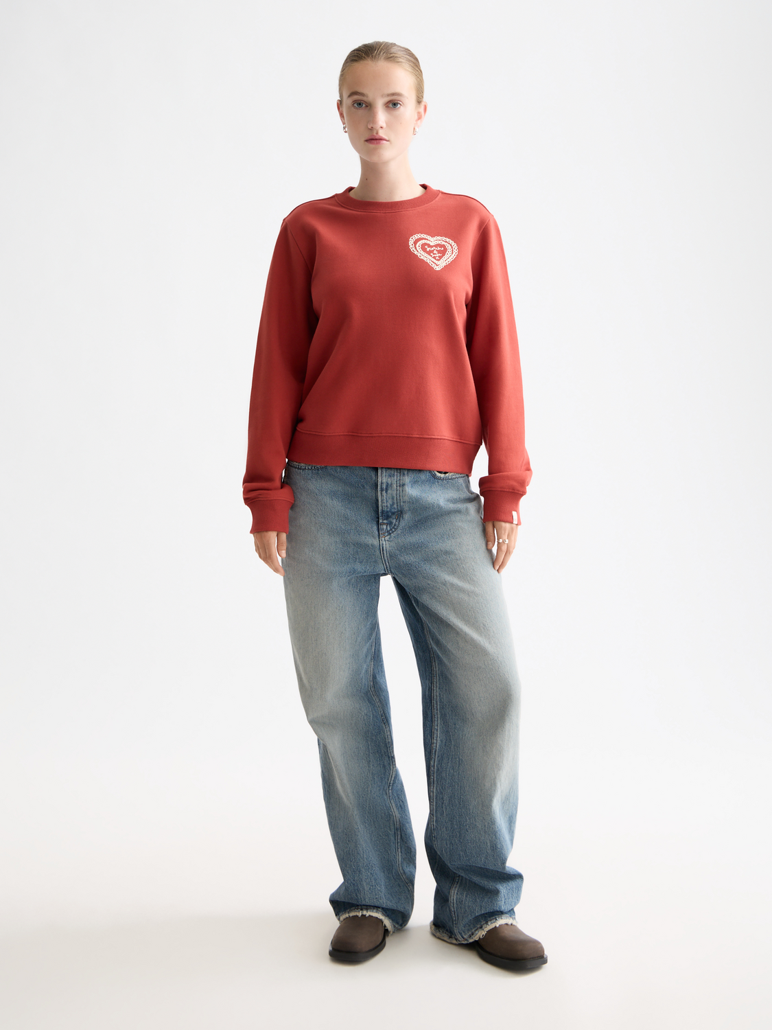 Chest artwork sweatshirt - Scotch & Soda AU