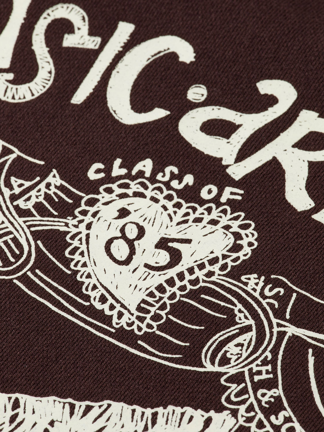 Artwork oversized sweatshirt - Scotch & Soda AU