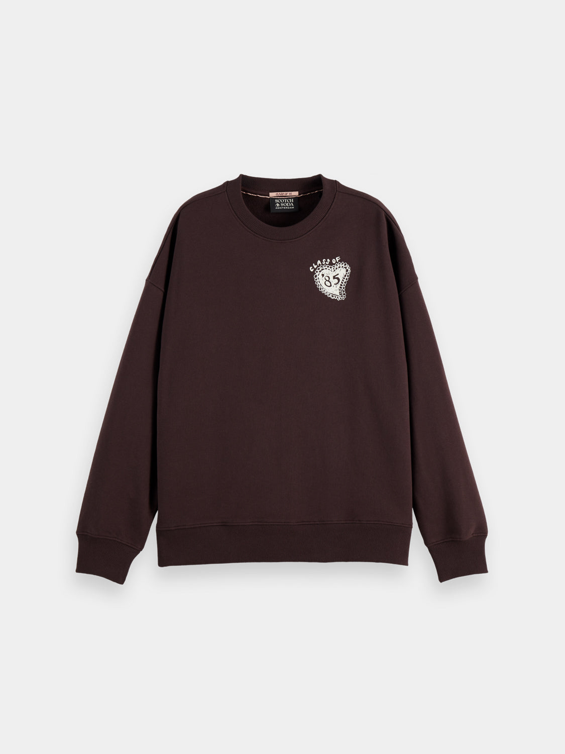 Artwork oversized sweatshirt - Scotch & Soda AU