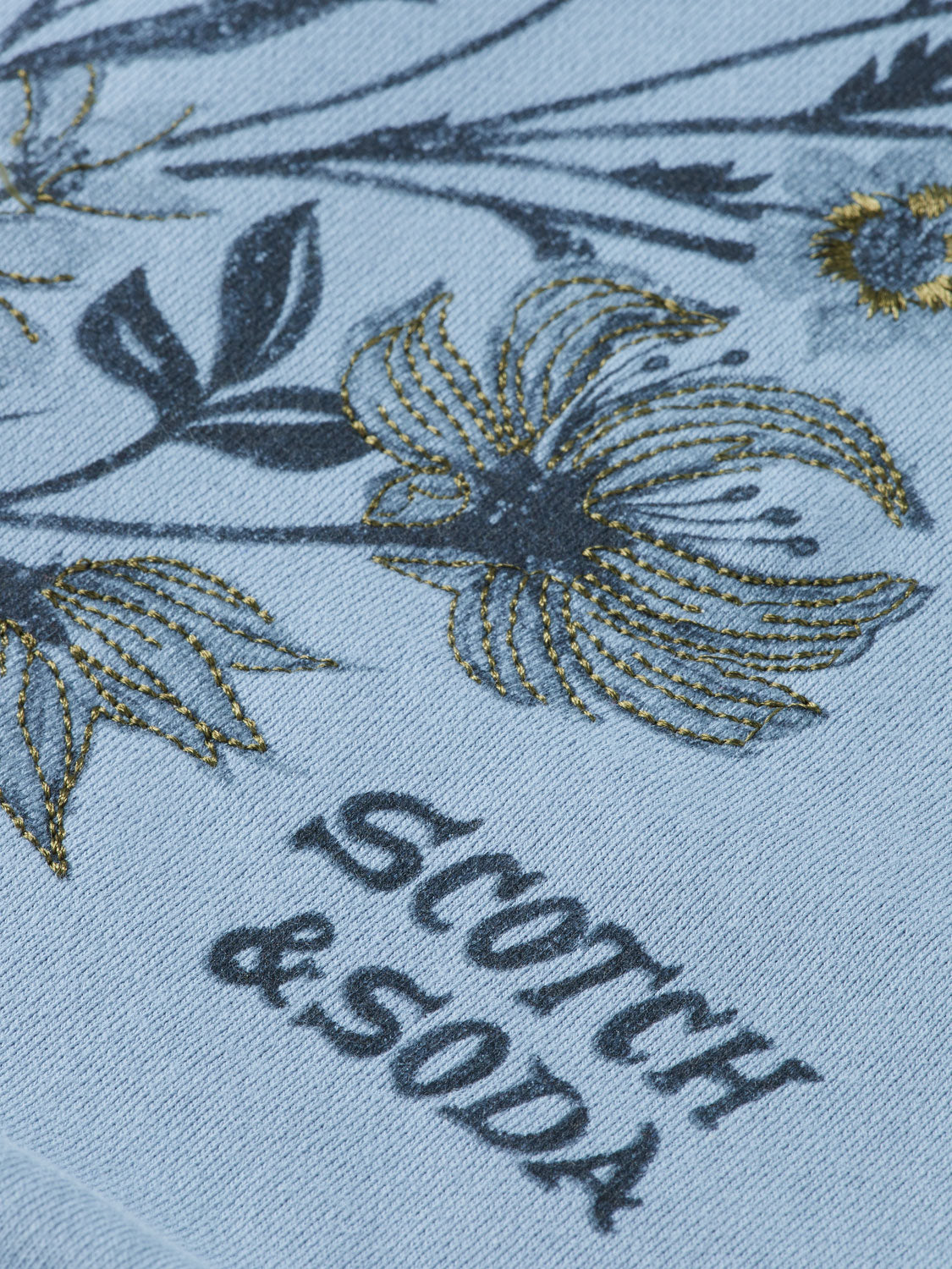 Chest artwork sweatshirt - Scotch & Soda AU