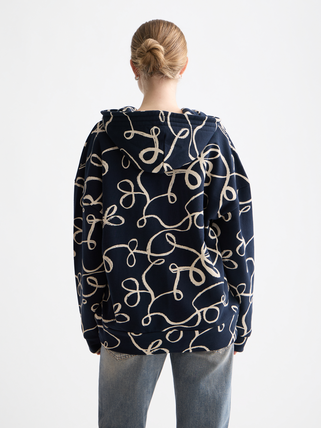 Printed hoodie - Scotch & Soda AU