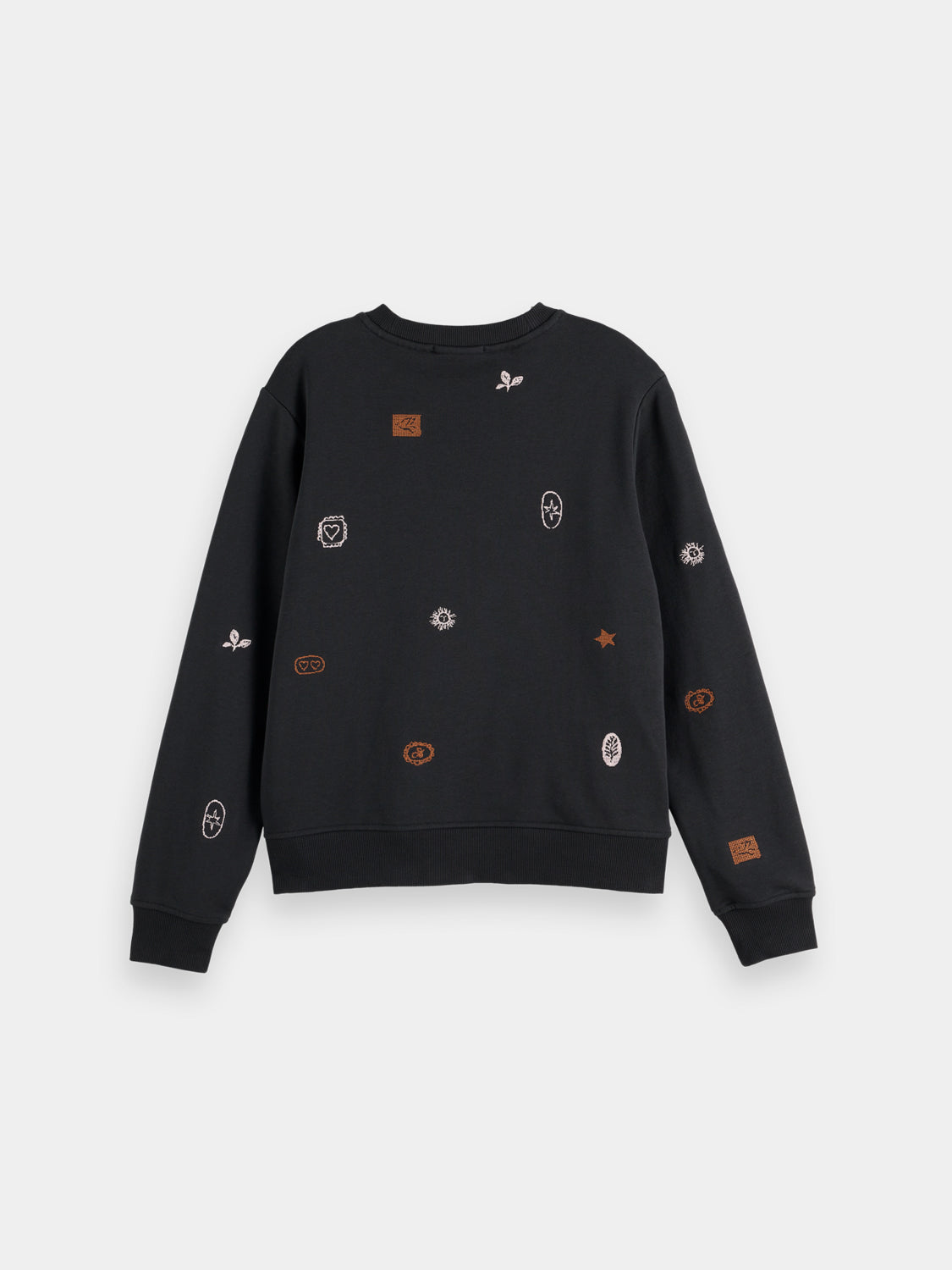 Embroidery sweatshirt - Scotch & Soda AU