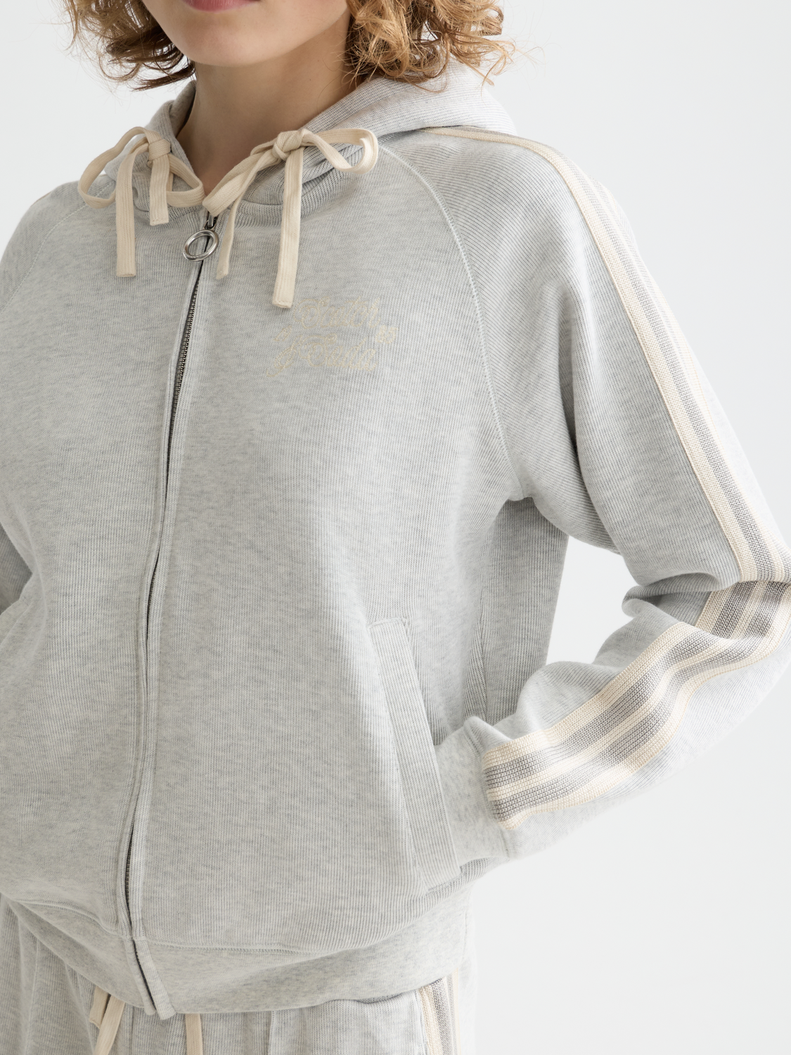 Zip-through hoodie - Scotch & Soda AU