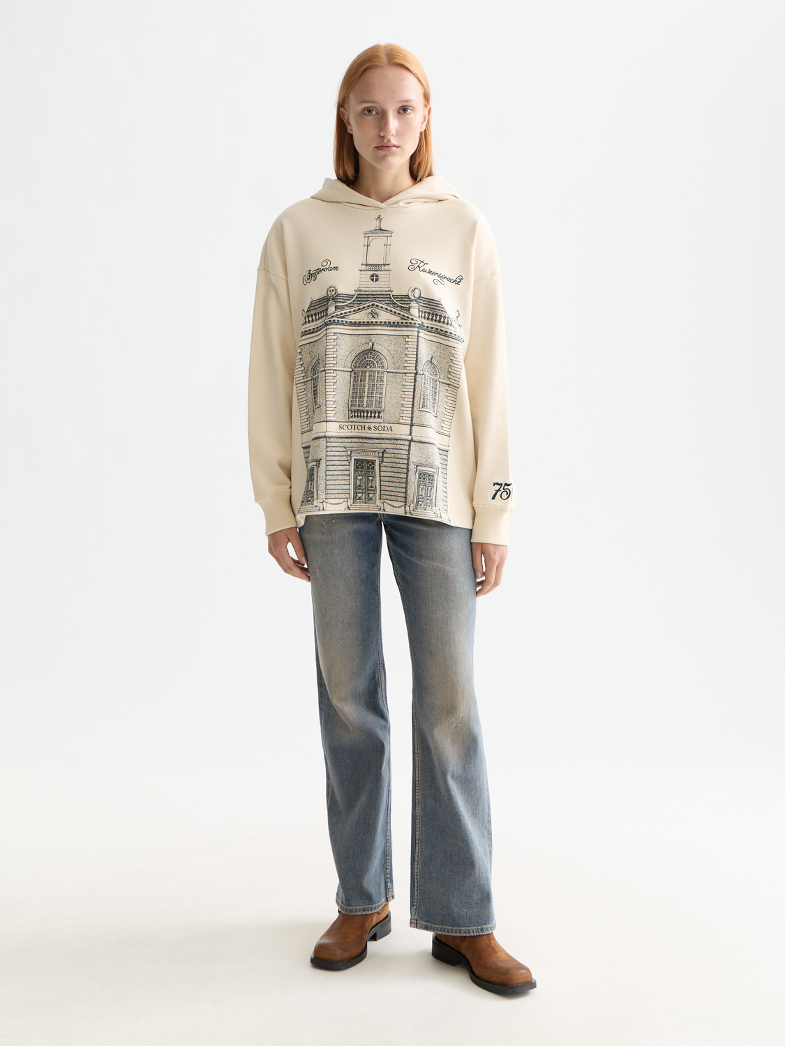 Artwork hoodie - Scotch & Soda AU