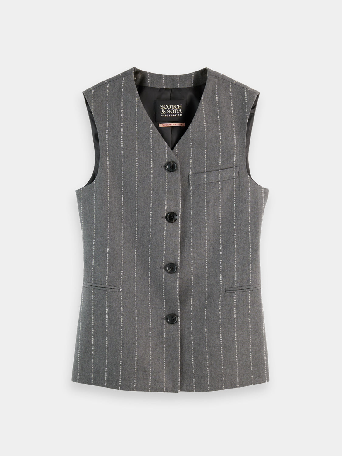 Waistcoat - Scotch & Soda AU