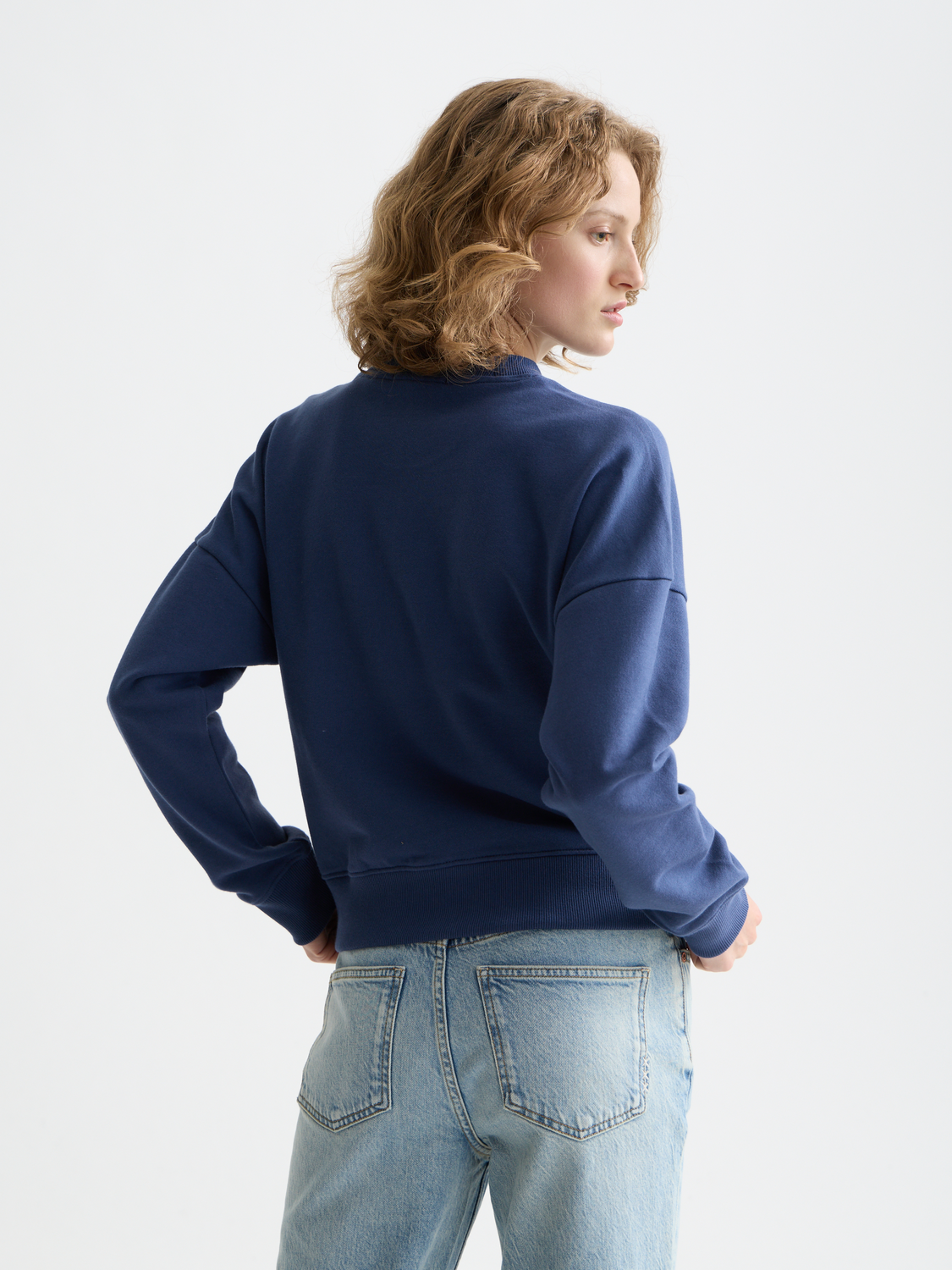 Embroidered logo sweatshirt - Scotch & Soda AU