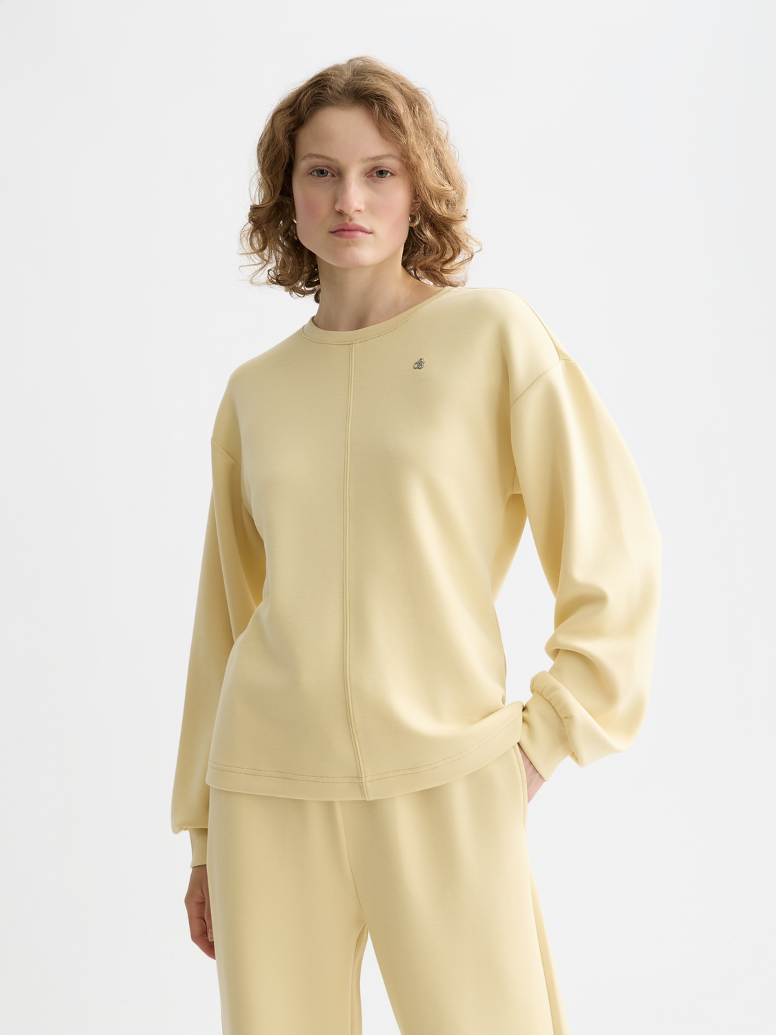 Modal sweatshirt - Scotch & Soda AU