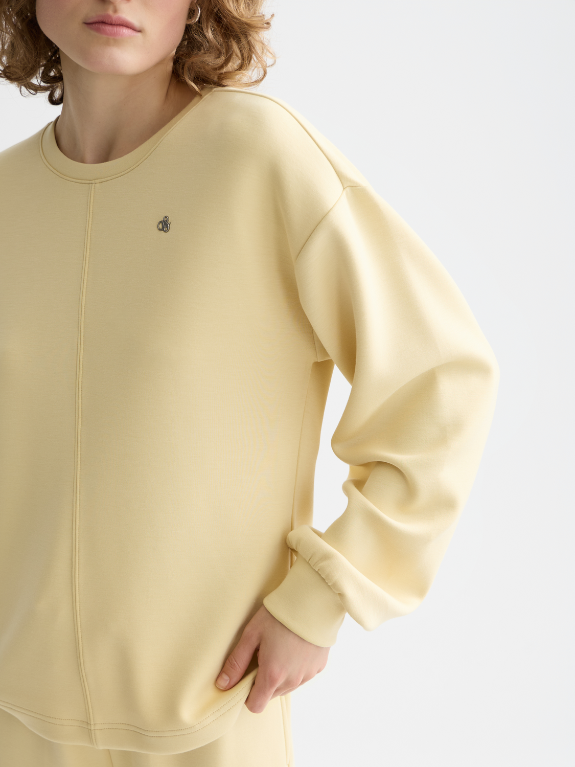 Modal sweatshirt - Scotch & Soda AU