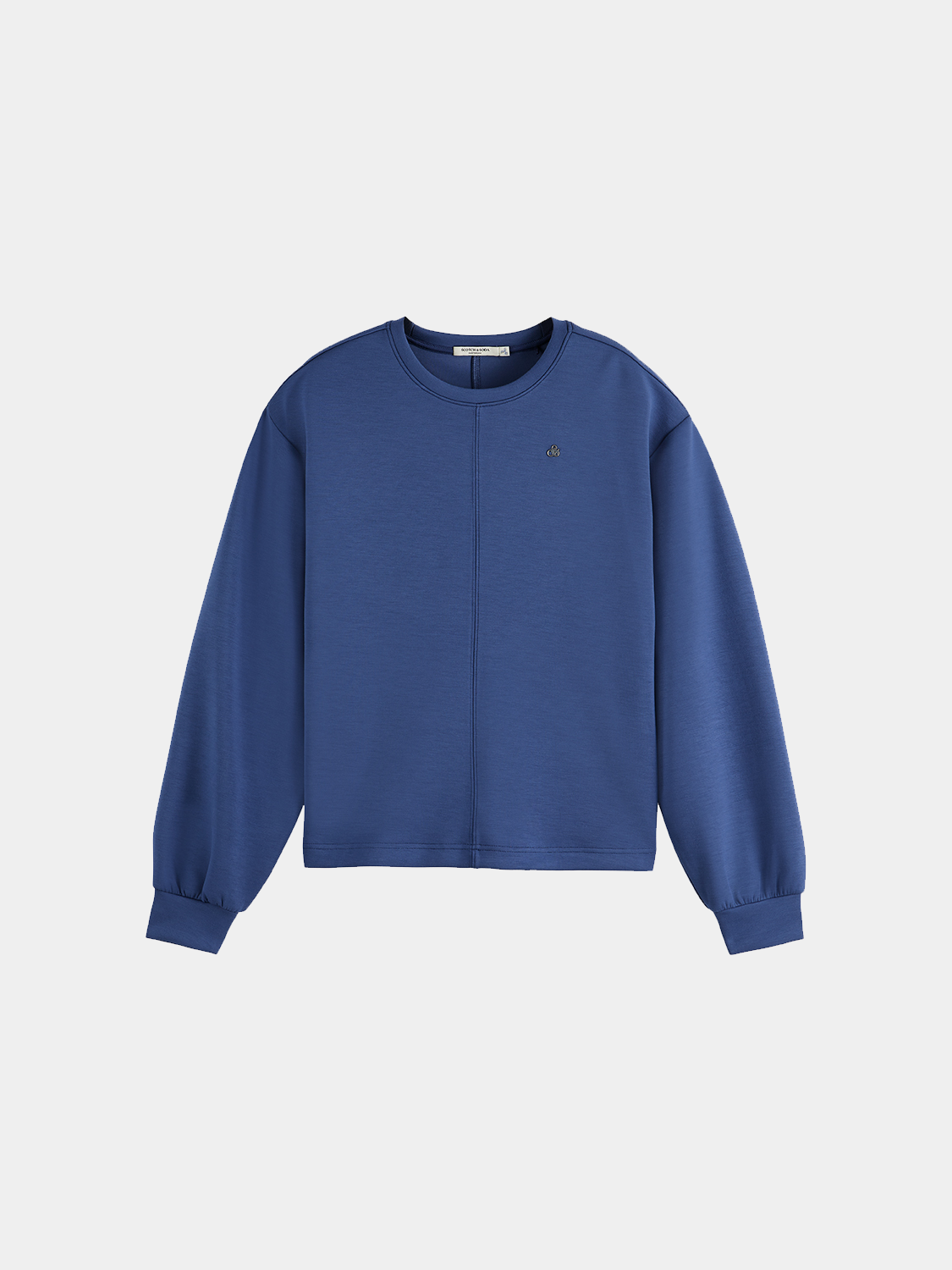 Modal sweatshirt - Scotch & Soda AU