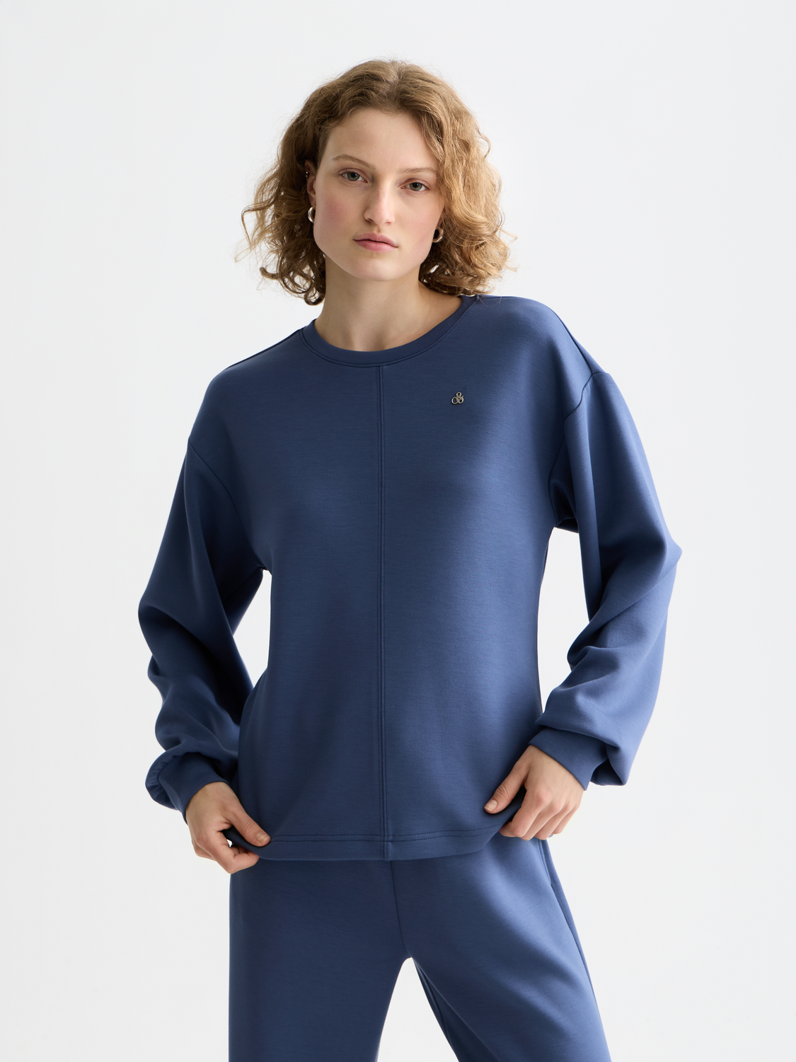 Modal sweatshirt - Scotch & Soda AU