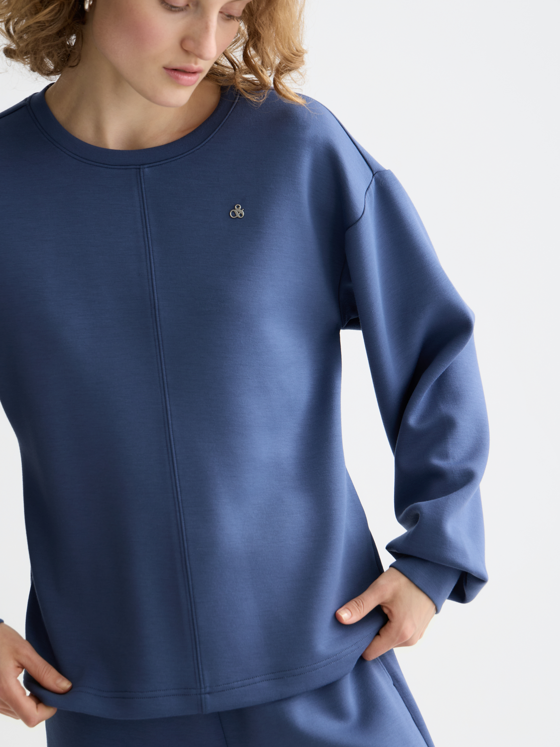 Modal sweatshirt - Scotch & Soda AU