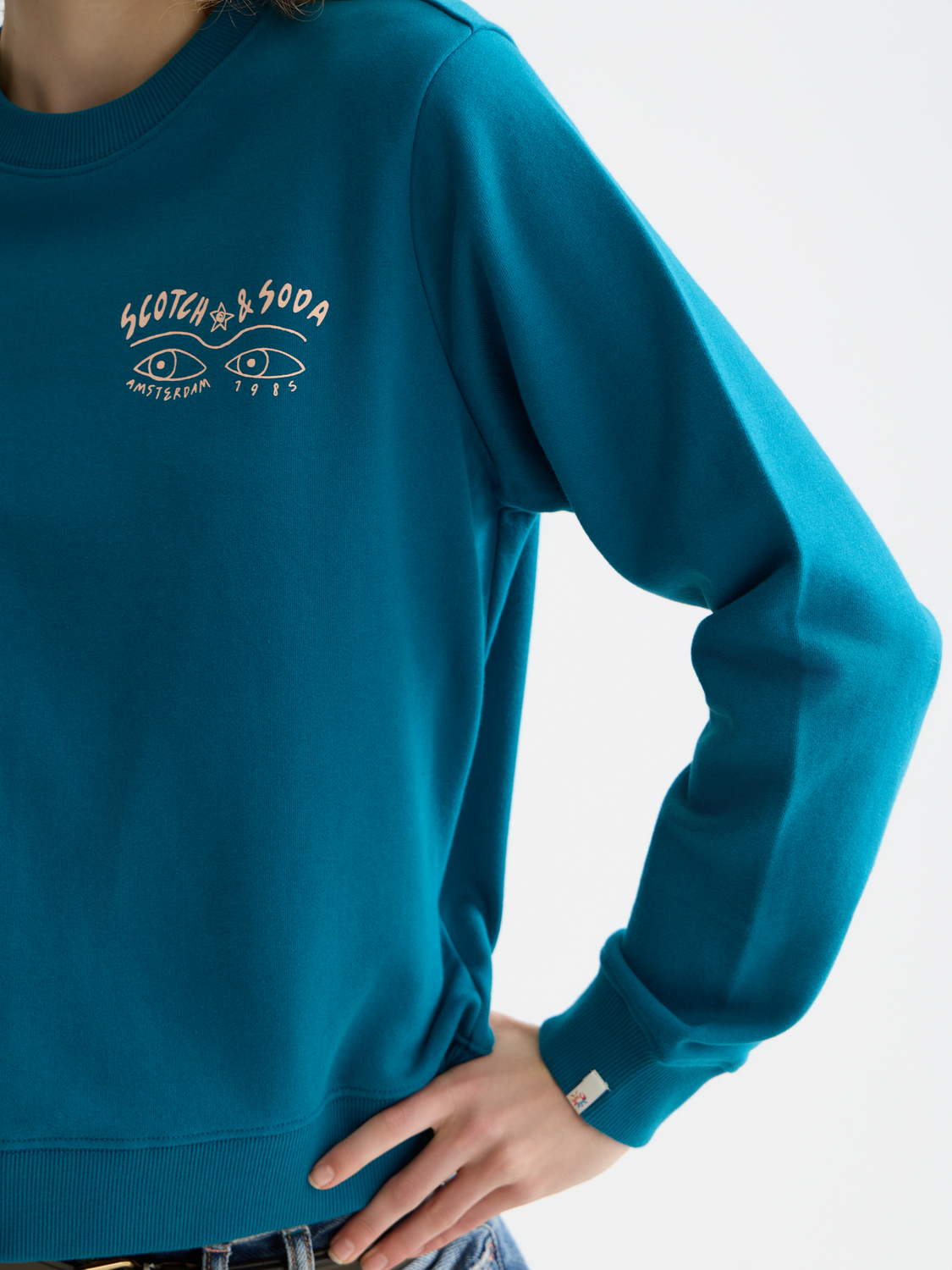 Artwork sweatshirt