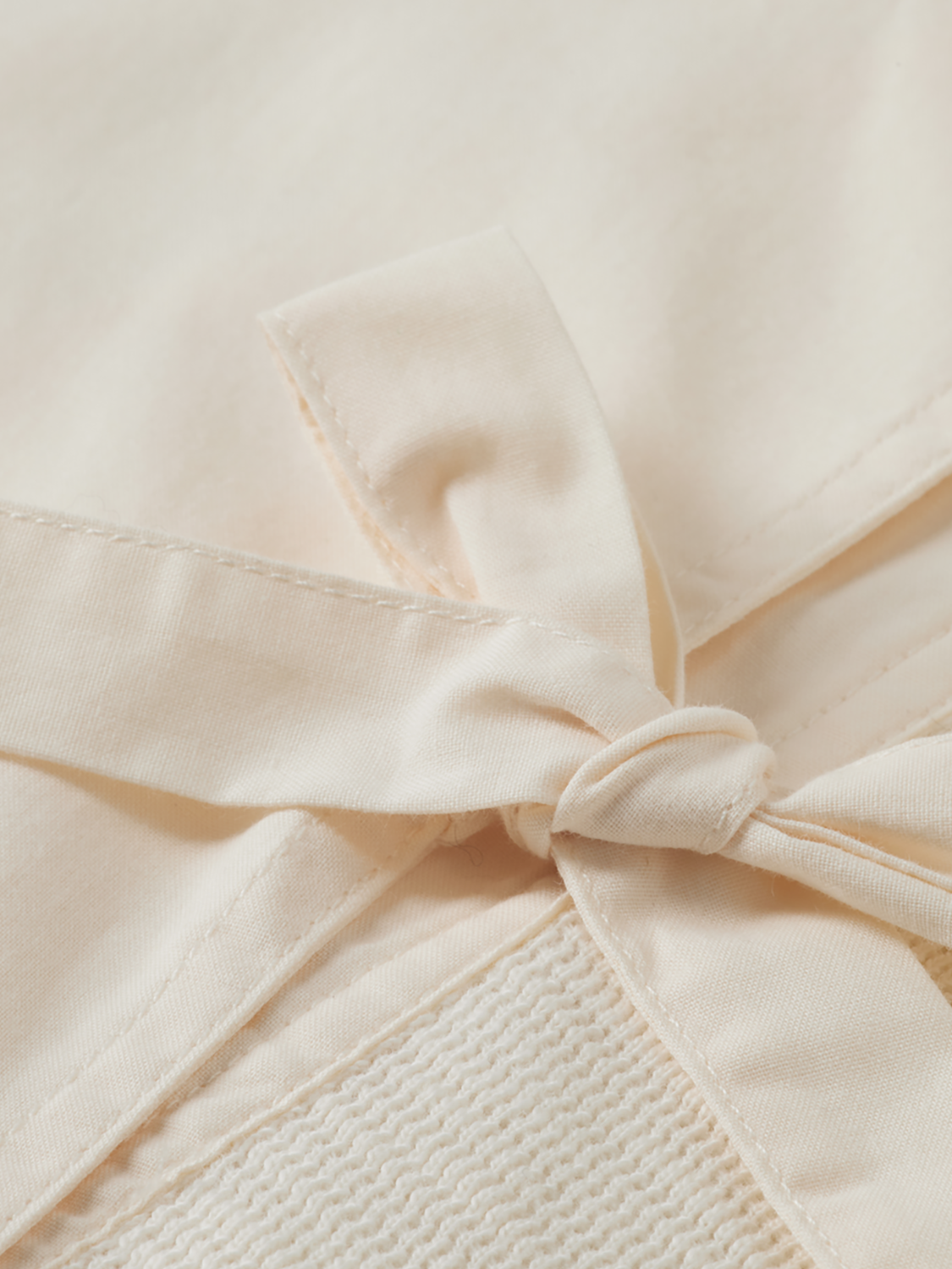 Sweatshirt placket ties - Scotch & Soda AU