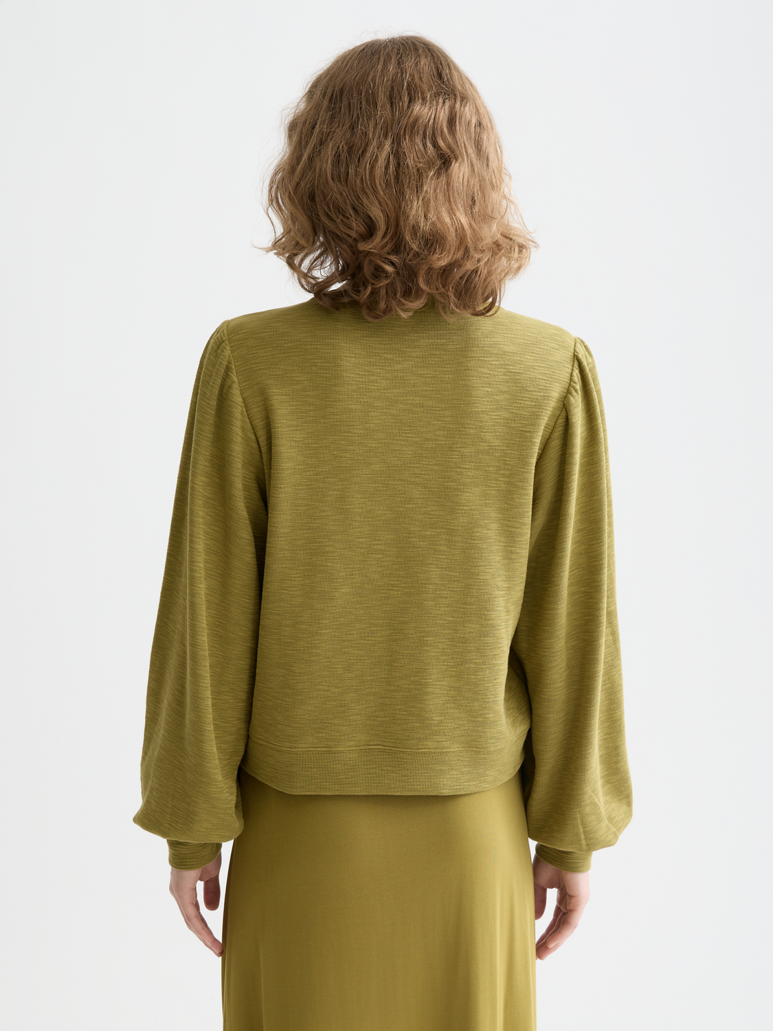 Sweatshirt placket ties - Scotch & Soda AU