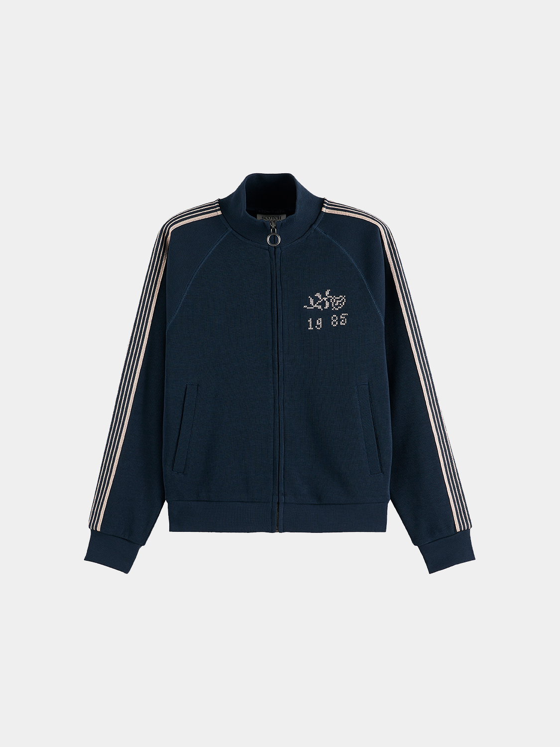 Zip through sweatshirt - Scotch & Soda AU