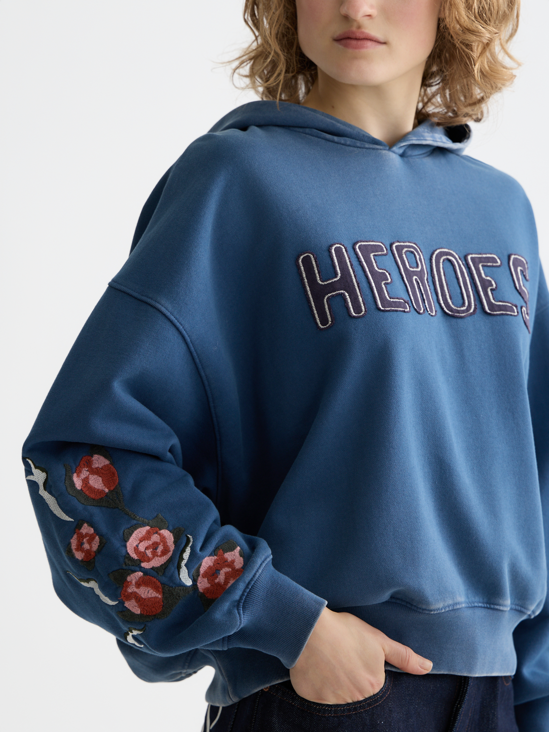 Washed artwork hoodie - Scotch & Soda AU