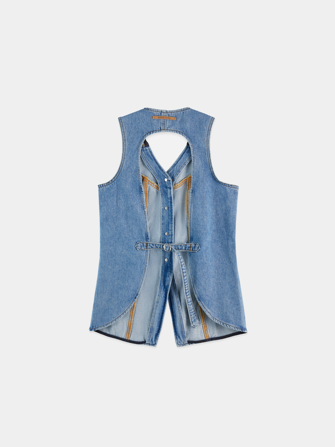 Western denim top - Scotch & Soda AU