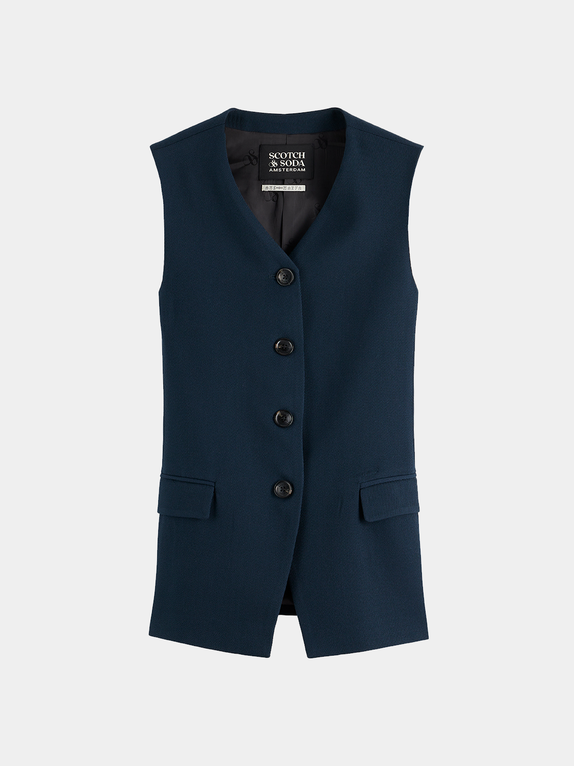Tailored gilet - Scotch & Soda AU