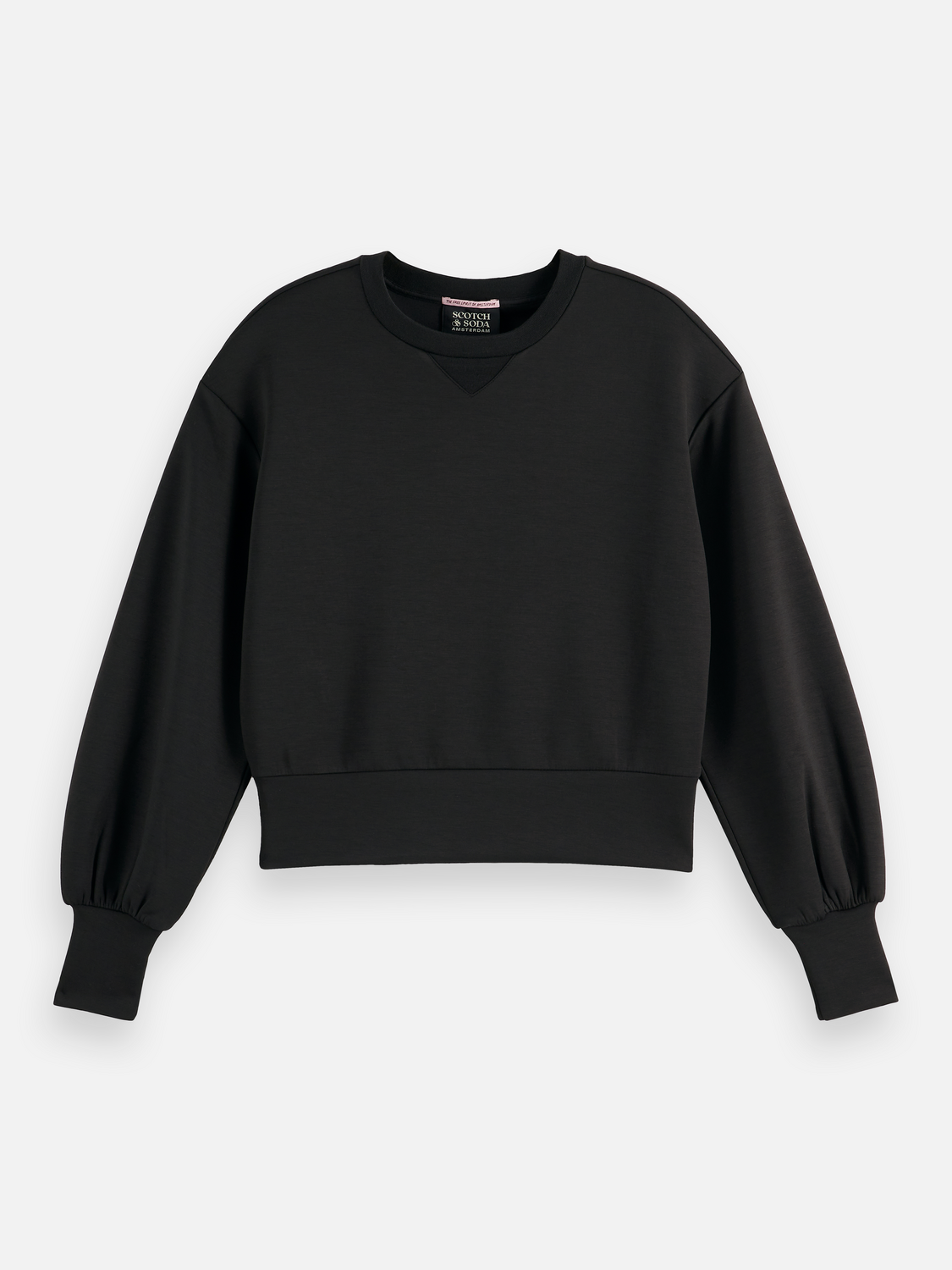 Modal sweatshirt - Scotch & Soda AU