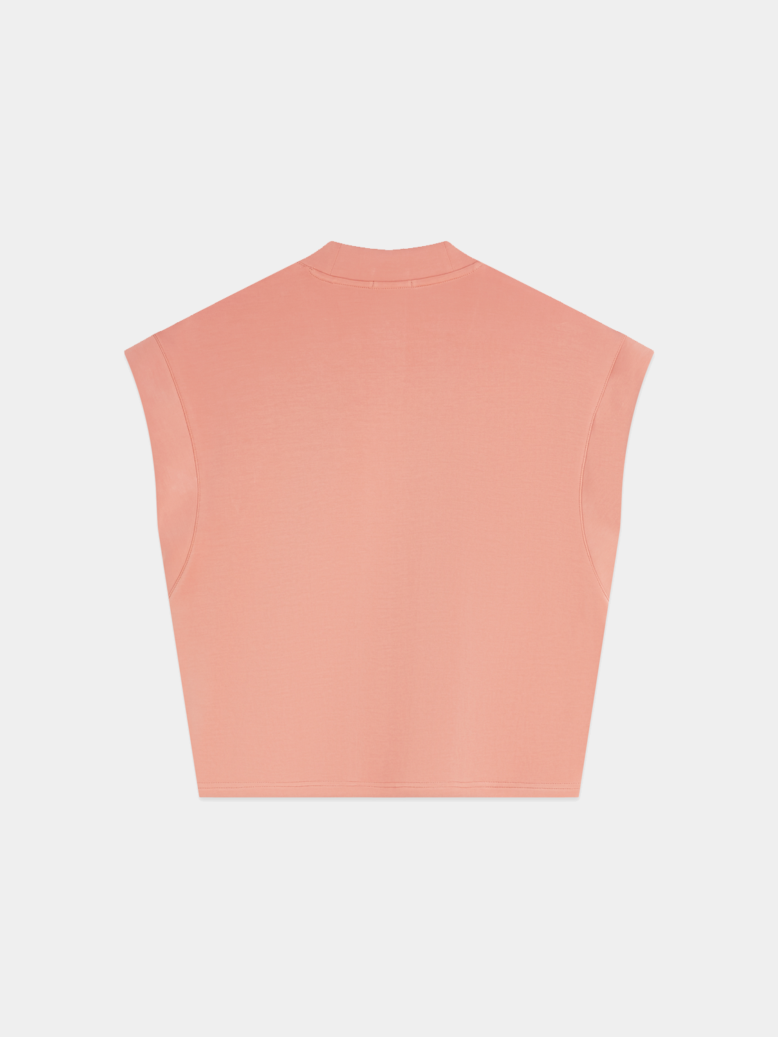 V-neck short sleeved sweatshirt - Scotch & Soda AU
