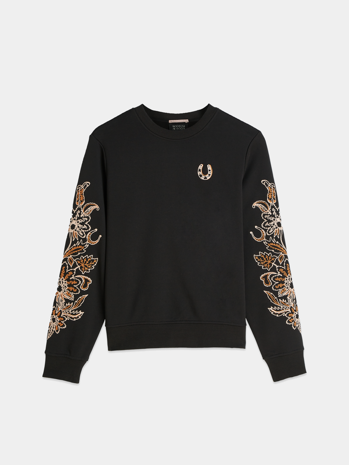 Embroidered sweatshirt - Scotch & Soda AU
