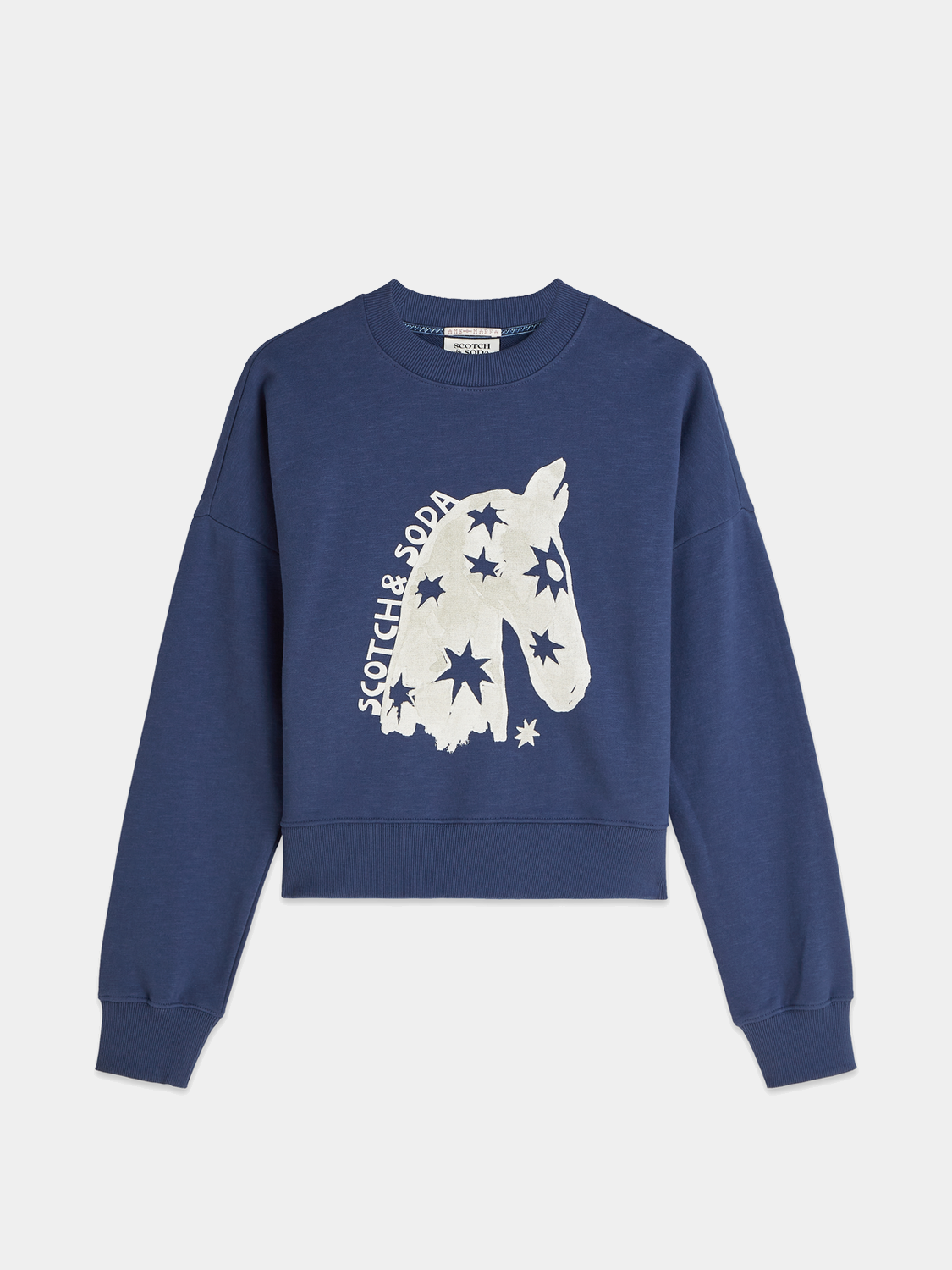 Artwork sweatshirt - Scotch & Soda AU