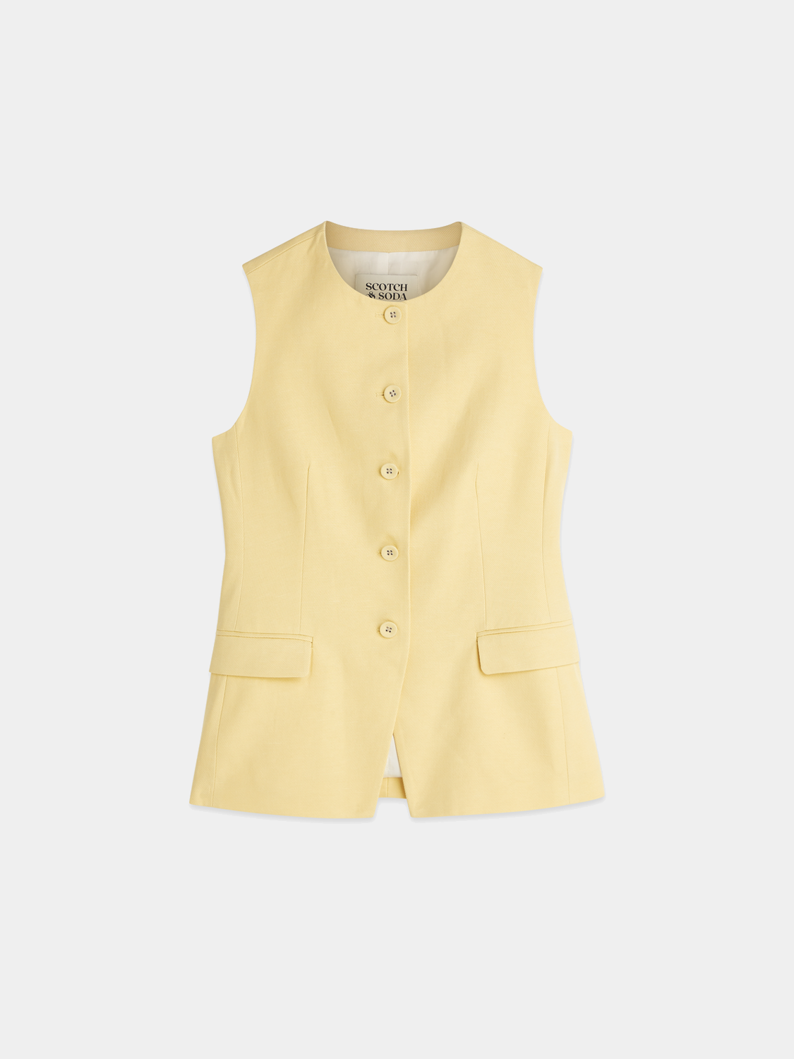 Tailored gilet - Scotch & Soda AU