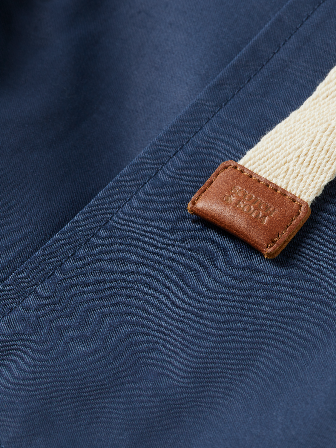 Cotton blend jacket - Scotch & Soda AU