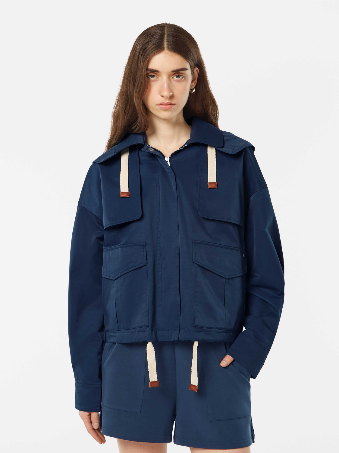 Cotton blend jacket - Scotch & Soda AU