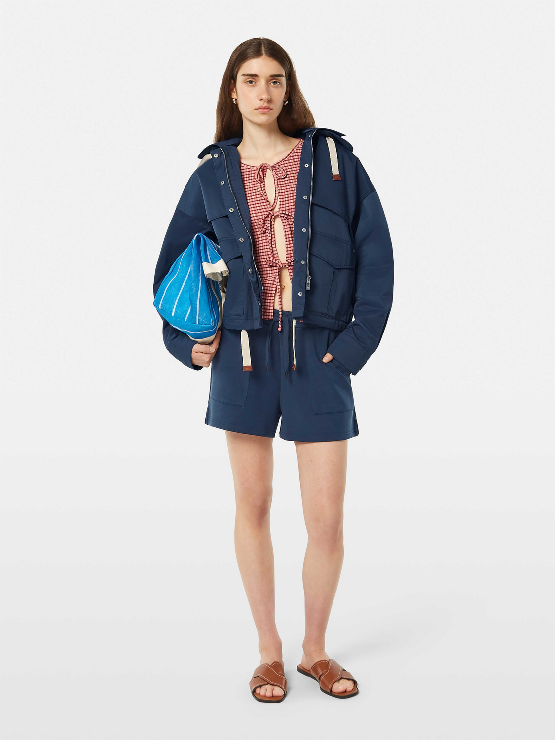 Cotton blend jacket - Scotch & Soda AU