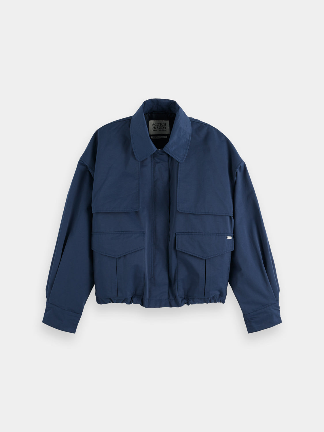 Cotton blend jacket - Scotch & Soda AU