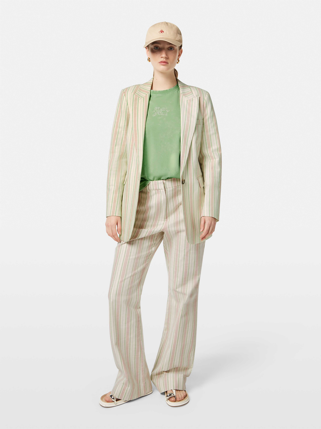 Lurex striped blazer - Scotch & Soda AU