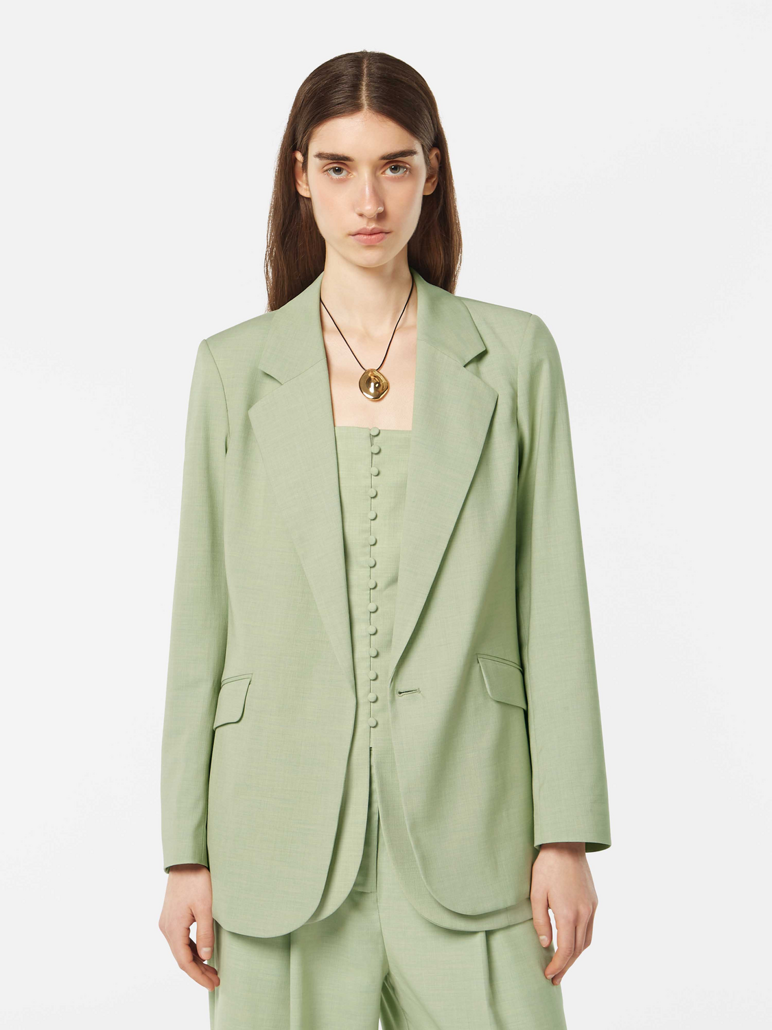 Belted blazer - Scotch & Soda AU