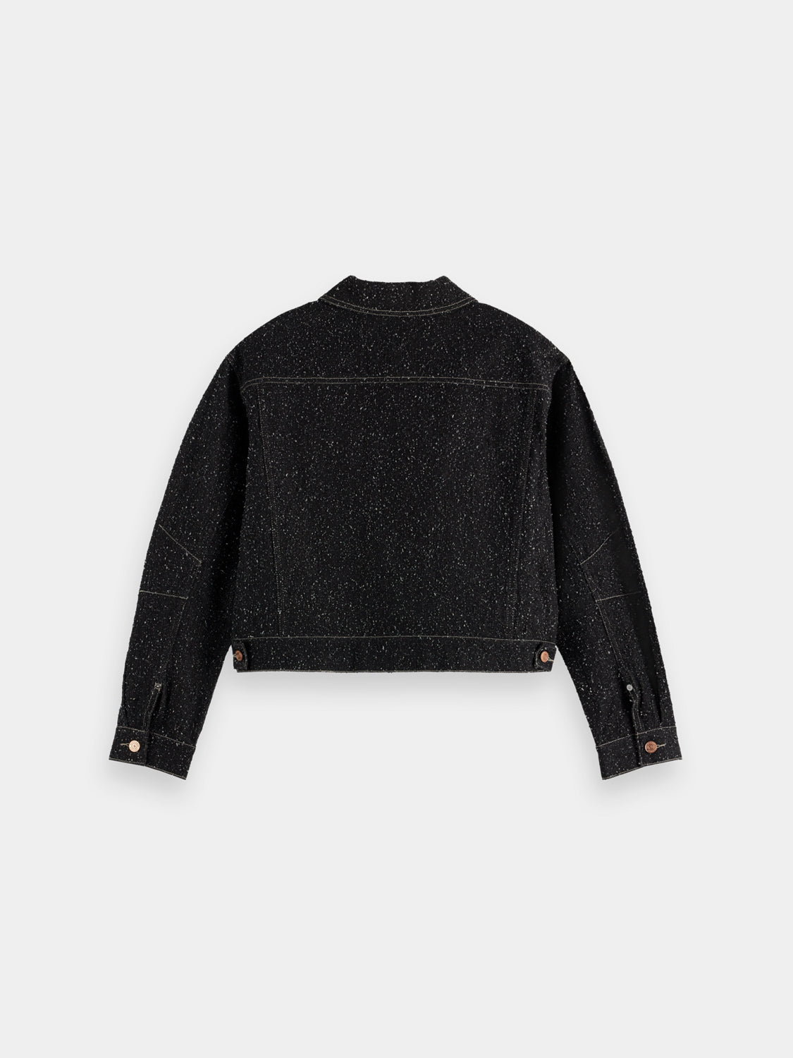 Textured denim jacket - Scotch & Soda AU
