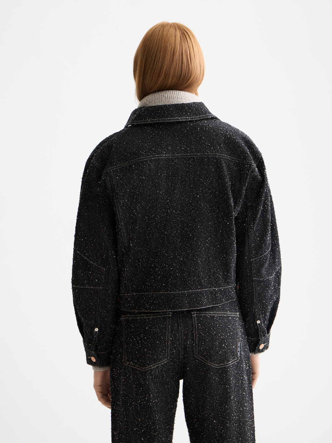 Textured denim jacket - Scotch & Soda AU